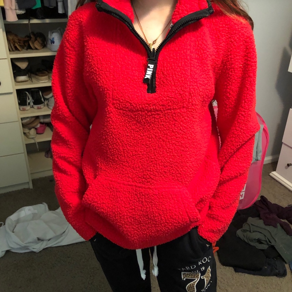 Fuzzy Red Sherpa
